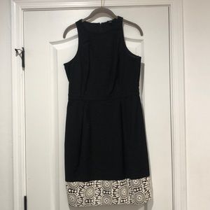 Black and Lace Dress